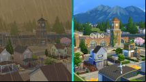 The Sims 4: Eco Lifestyle lets you force litterbugs to wear paper bags