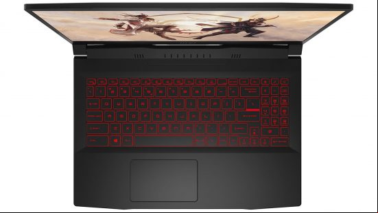 MSI Notebook Katana GF66