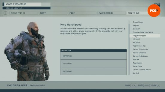 One of the more problematic Starfield traits is Hero Worshipped, as it gives you an annoying Adoring Fan. The full trait is explained here during character creation.