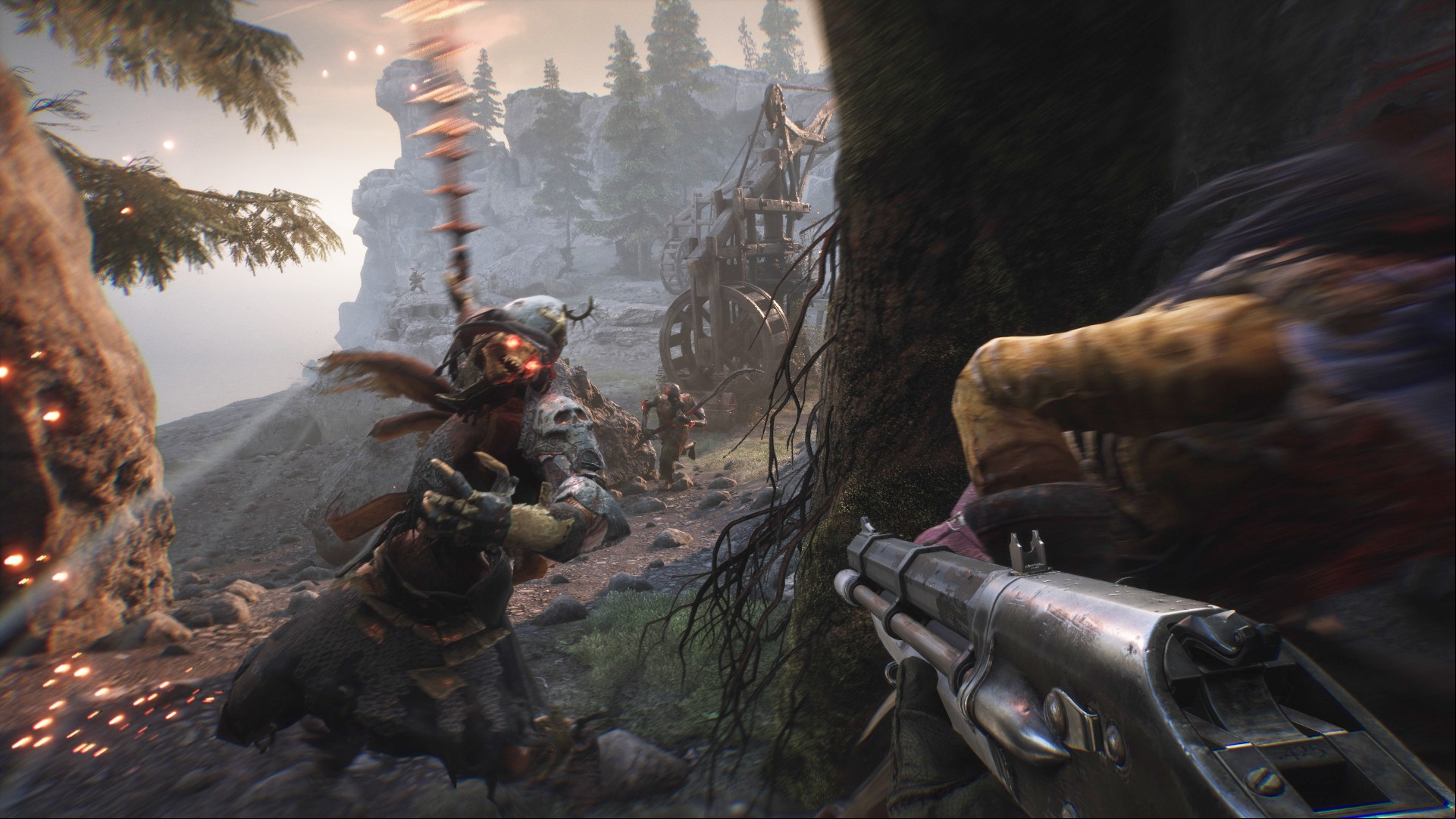 Witchfire Epic Games Store: Monsters attack in roguelike FPS game Witchfire