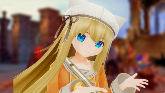 A screenshot from VR Chat on the Meta Quest 3