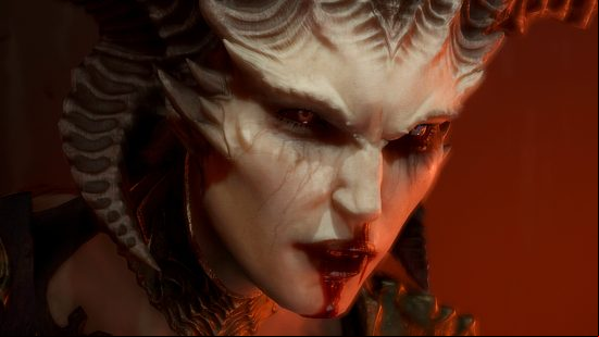 Diablo 4 update 1.2.1 patch notes - Lilith, looking drained after a fight.