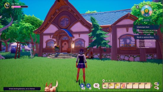 The Jacfruits reshade - bright and colorful Palia mod turns the saturation and brightness all the way up.