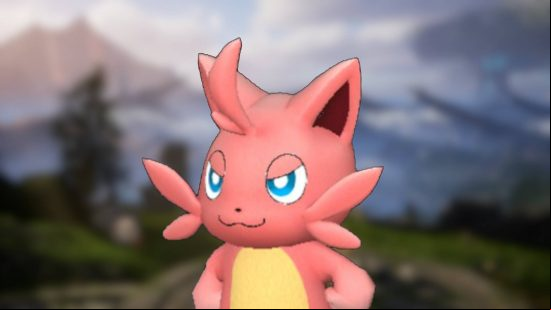 A Cattvia is a red cat-like creature and its one of the earliest best Palworld mining Pals.