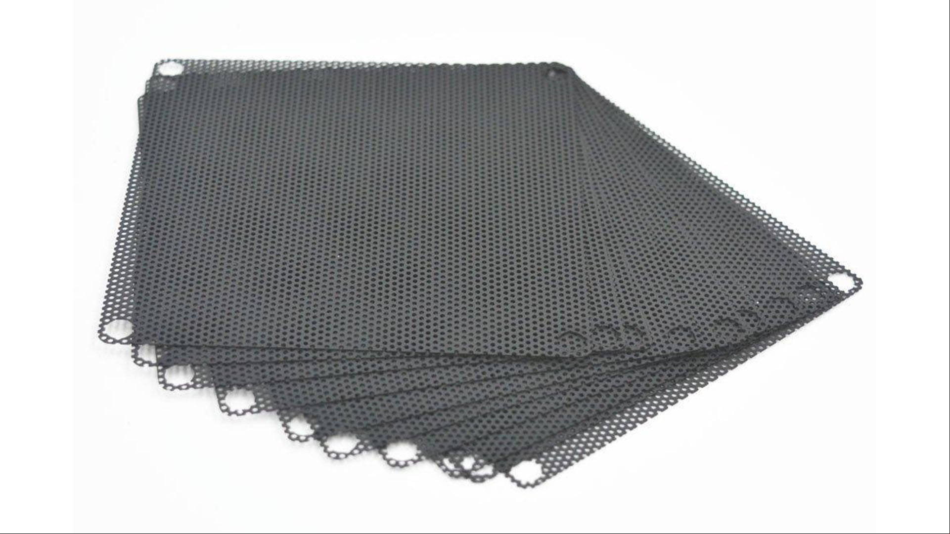 How to stop dust getting into your PC: Mesh screw-in filters
