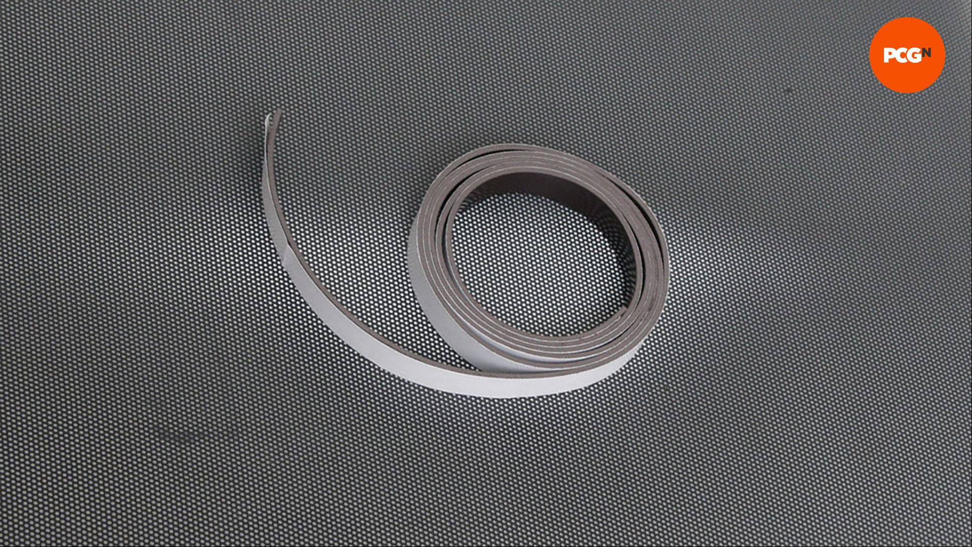 How to stop dust getting into your PC: Mesh and magnetic tape