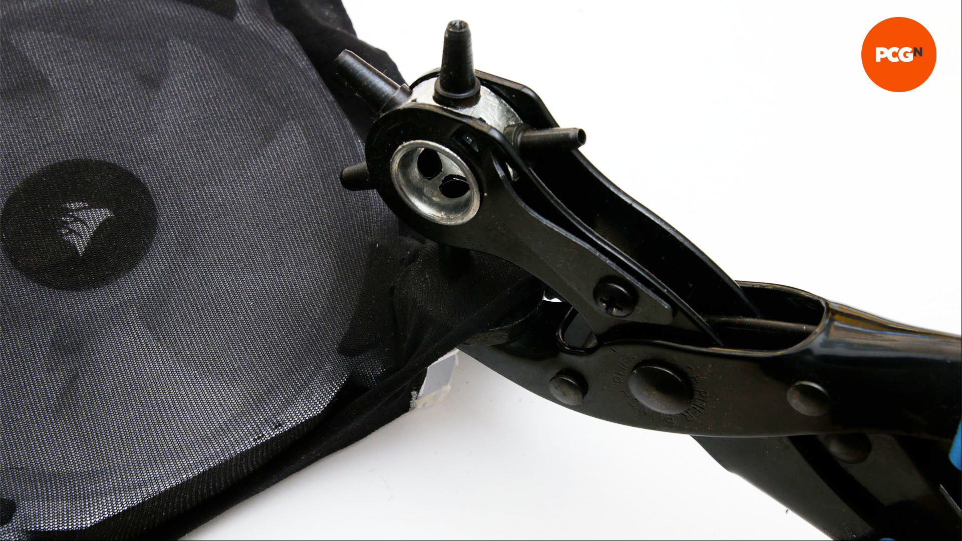 How to stop dust getting into your PC: Punch fan holes in custom dust filter