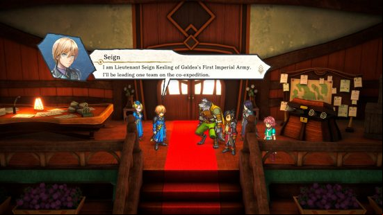 dialogue when nowa meets seign in eiyuden chronicle hundred heroes