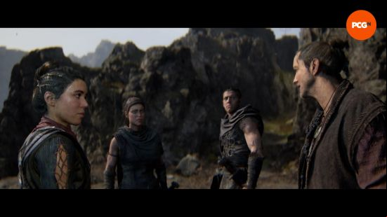 Hellblade 2 review: Senua and her traveling party