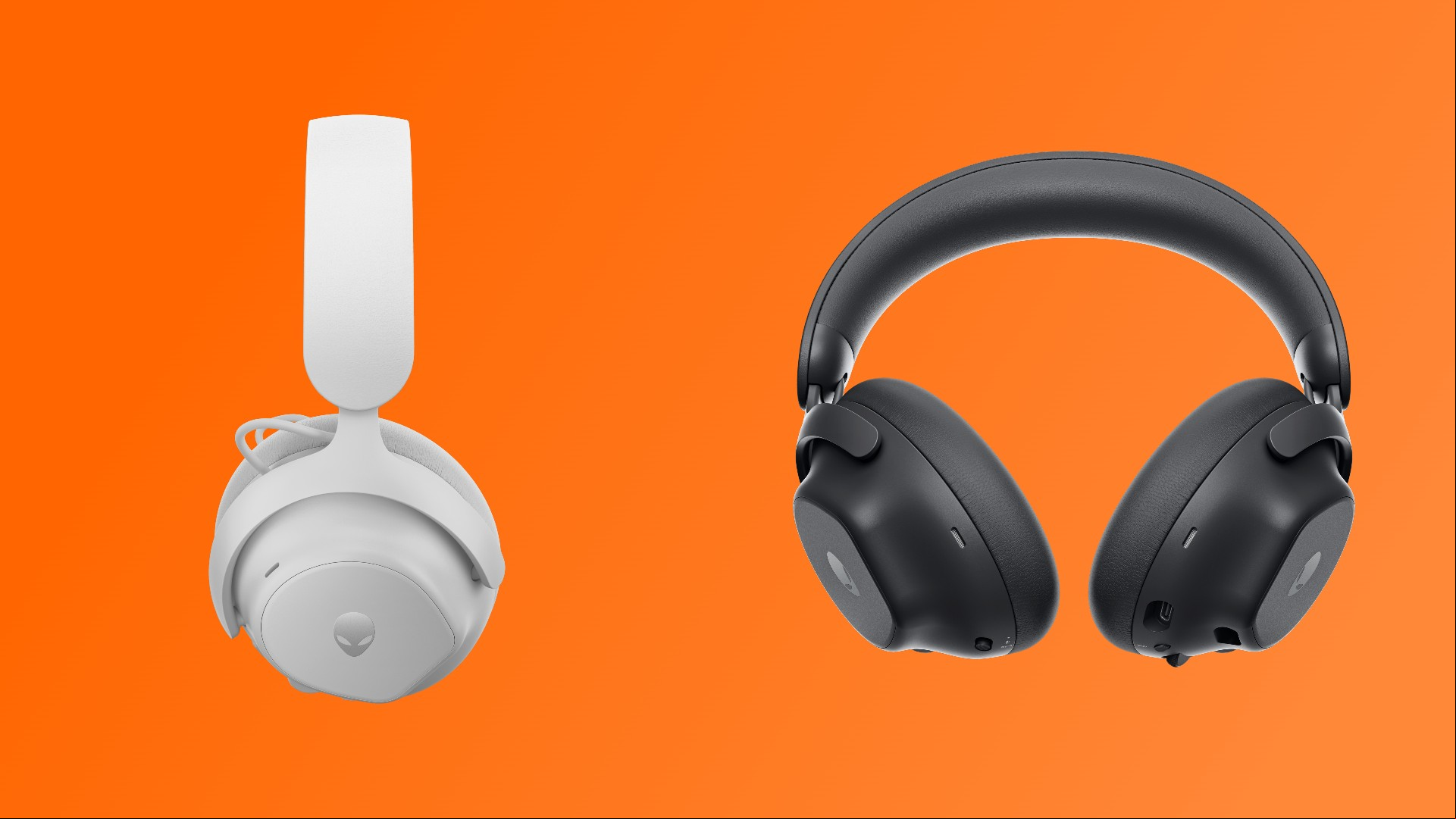 Two varying angles of the Alienware Pro Wireless