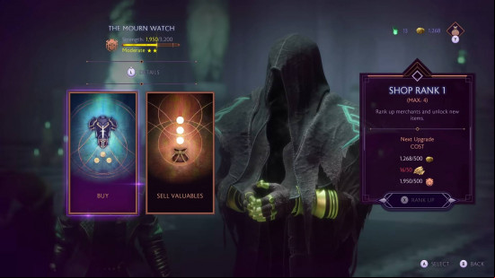 How to upgrade weapons at the Caretaker's Workshop