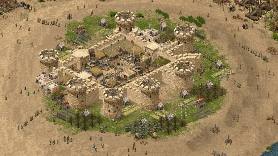 Stronghold Crusader Header Image