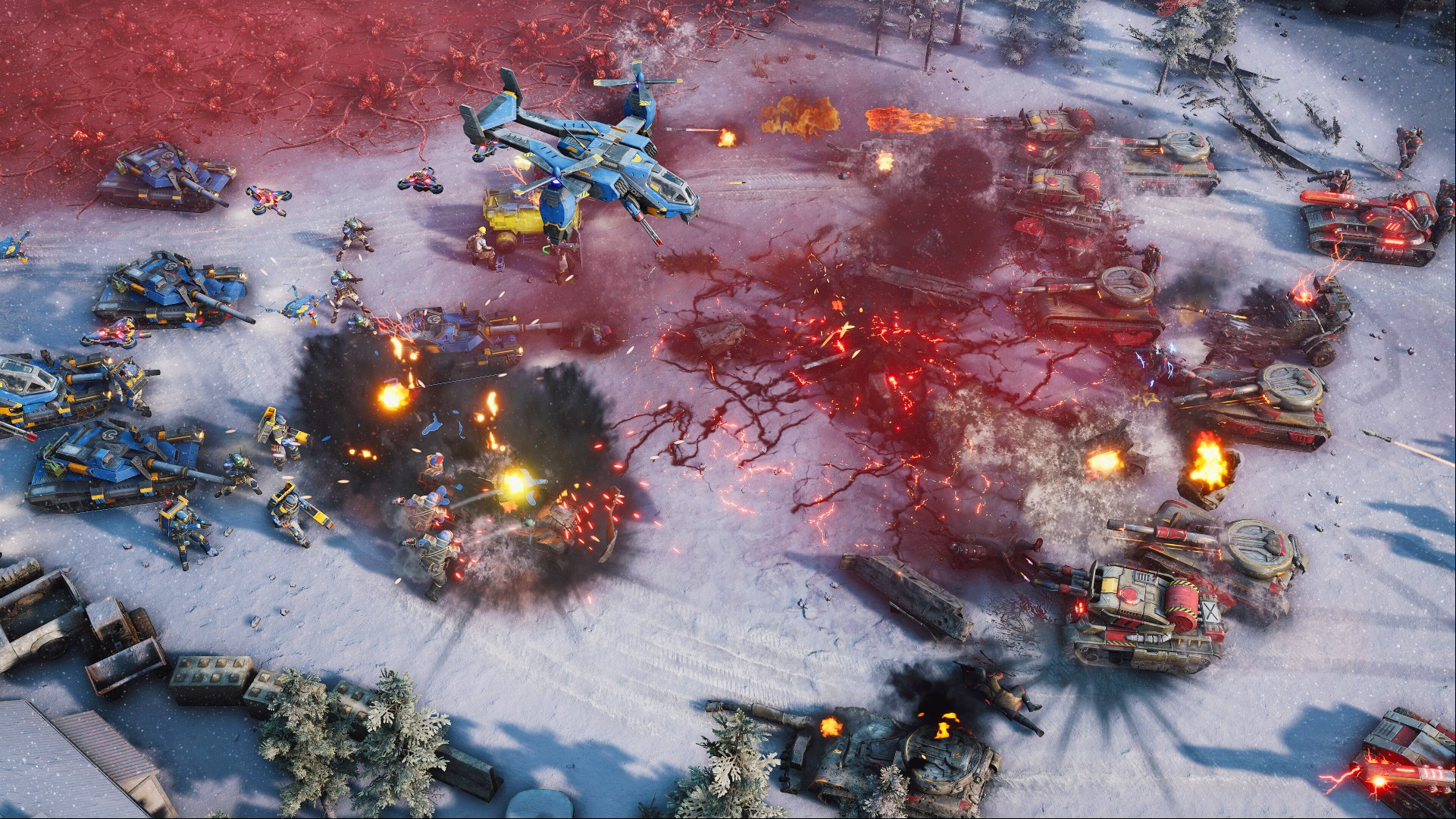 Tempest Rising Steam update: A battle in RTS game Tempest Rising