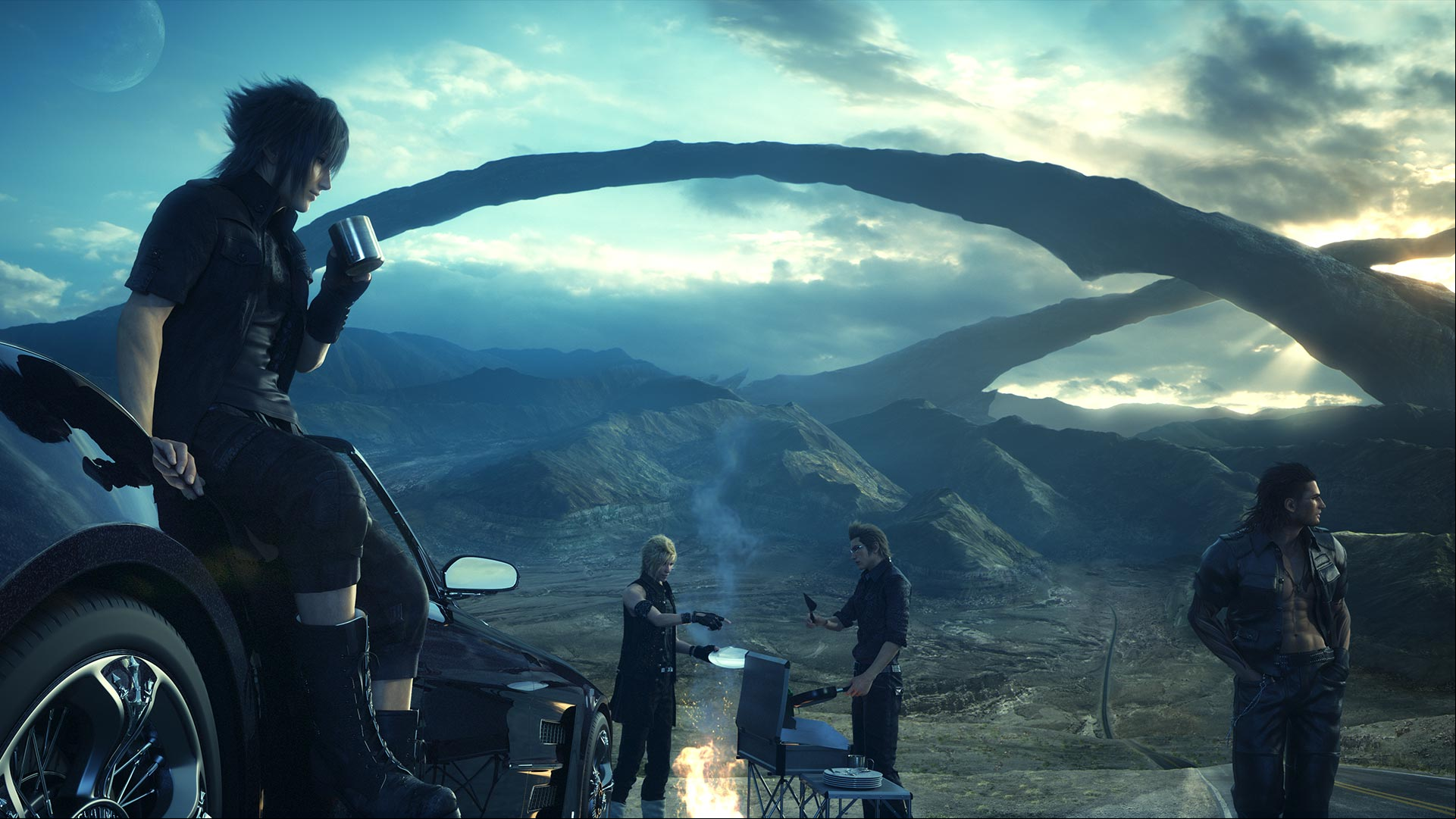 Final Fantasy XV director asks if you want a happy or sad ending