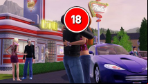 In Putin's Russia: The Sims 4 rated 18+