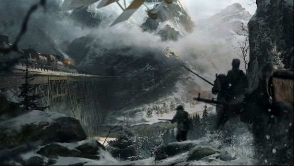 You'll be able to test a new Battlefield 1 map by the end of the week