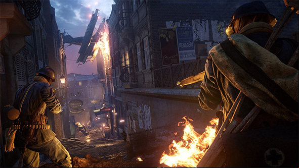 You can try Battlefield 1's DLC free this week, and Prise de Tahure will be free for good