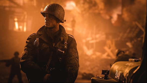 Call of Duty: WW2 was the top-selling game of 2017