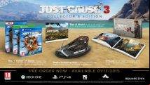 Just Cause 3 collector's edition comes with Rico's grappling hook