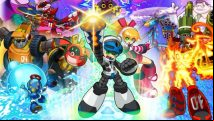 Mighty No. 9 trailer shows off alternate modes with arguably best-worst voiceover of all time