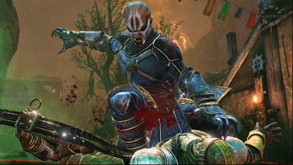 Video with a Vampire: Watch humans and vampires not get along in Nosgoth