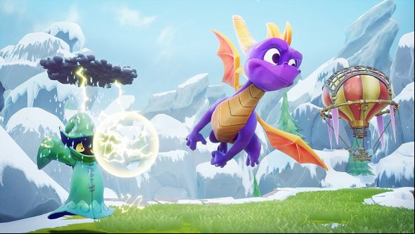 You'll soon be able toast headcrabs with fire as Spyro comes to Half-Life